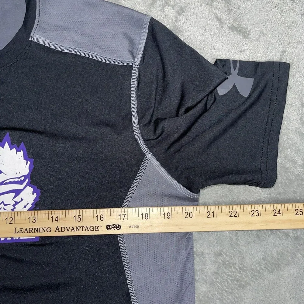 Under Armour‎ Heat Gear Compression TCU Horned Frogs Medium NWOT
